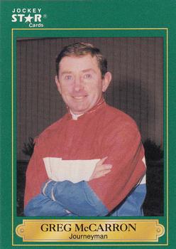 1991 Jockey Star Jockeys #138 Greg McCarron Front